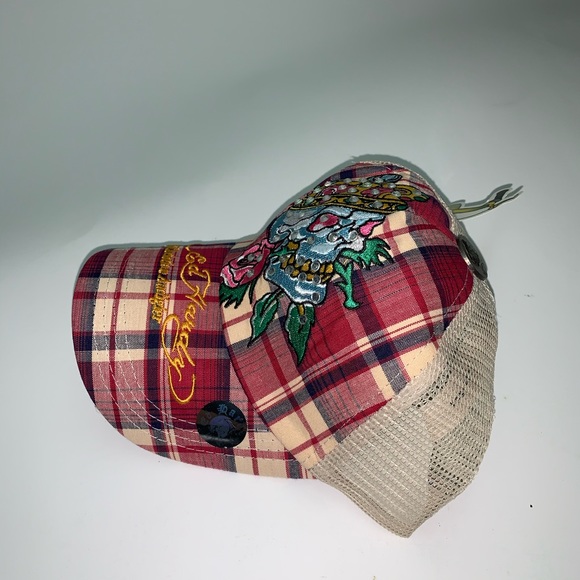 Ed Hardy Christian Audigier Vintage Tattoo Cap - Picture 2 of 4